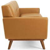 Engage Top-Grain Leather Living Room Lounge Sofa by Lefancy