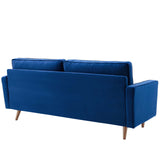 Valour Performance Velvet Sofa by Lefancy