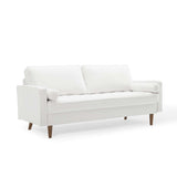 Valour Performance Velvet Sofa by Lefancy