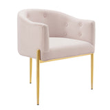 Savour Tufted Performance Velvet Accent Chair by Lefancy