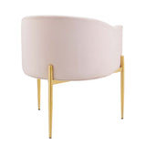 Savour Tufted Performance Velvet Accent Chair by Lefancy
