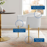 Savour Tufted Performance Velvet Accent Chair by Lefancy