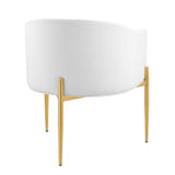Savour Tufted Performance Velvet Accent Chair by Lefancy