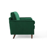 Valour Performance Velvet Loveseat by Lefancy