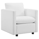 Activate Upholstered Fabric Sofa and Armchair Set by Lefancy