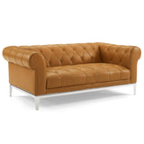 Idyll 3 Piece Upholstered Leather Set by Lefancy