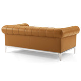 Idyll 3 Piece Tufted Upholstered Leather Set by Lefancy