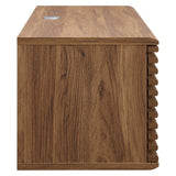 Render 46" Wall-Mount Media Console TV Stand by Lefancy