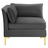 Ardent Performance Velvet Loveseat by Lefancy
