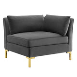 Ardent Performance Velvet Loveseat by Lefancy