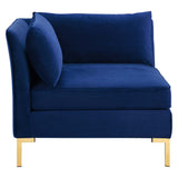 Ardent Performance Velvet Loveseat by Lefancy