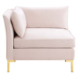 Ardent Performance Velvet Loveseat by Lefancy