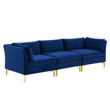 Ardent Performance Velvet Sofa by Lefancy