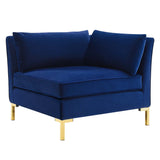 Ardent Performance Velvet Sofa by Lefancy