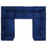 Ardent 8-Piece Performance Velvet Sectional Sofa by Lefancy