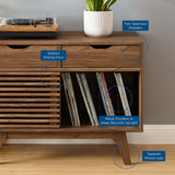 Render Vinyl Record Display Stand by Lefancy