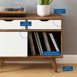 Envision Vinyl Record Display Stand by Lefancy