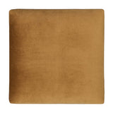 Commix Down Filled Overstuffed Performance Velvet Ottoman by Lefancy