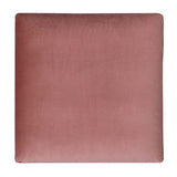 Commix Down Filled Overstuffed Performance Velvet Ottoman by Lefancy