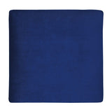 Commix Down Filled Overstuffed Performance Velvet Ottoman by Lefancy