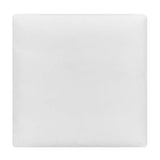 Commix Down Filled Overstuffed Performance Velvet Ottoman by Lefancy
