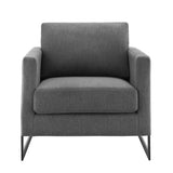 Posse Upholstered Fabric Accent Chair by Lefancy