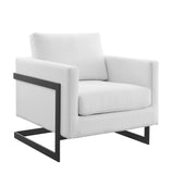 Posse Upholstered Fabric Accent Chair by Lefancy