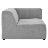 Bartlett Upholstered Fabric Right-Arm Chair by Lefancy