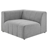 Bartlett Upholstered Fabric Left-Arm Chair by Lefancy