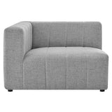 Bartlett Upholstered Fabric Left-Arm Chair by Lefancy