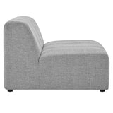 Bartlett Upholstered Fabric Armless Chair by Lefancy