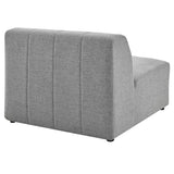Bartlett Upholstered Fabric Armless Chair by Lefancy