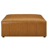 Bartlett Vegan Leather Ottoman by Lefancy