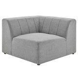 Bartlett Upholstered Fabric Corner Chair by Lefancy