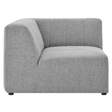 Bartlett Upholstered Fabric Corner Chair by Lefancy