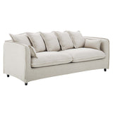 Avalon Slipcover Fabric Sofa by Lefancy