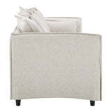 Avalon Slipcover Fabric Sofa by Lefancy