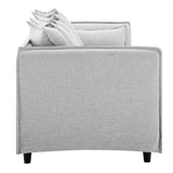 Avalon Slipcover Fabric Sofa by Lefancy