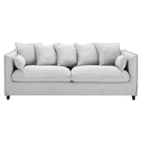 Avalon Slipcover Fabric Sofa by Lefancy