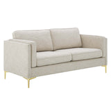 Kaiya Fabric Sofa by Lefancy