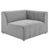 Bartlett 2-Piece Upholstered Fabric Loveseat by Lefancy