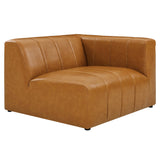 Bartlett 2-Piece Vegan Leather Loveseat by Lefancy