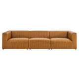 Bartlett 3-Piece Vegan Leather Sofa by Lefancy