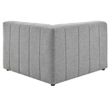 Bartlett 5-Piece Upholstered Fabric Sectional Sofa by Lefancy