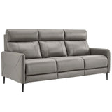 Huxley Leather Sofa by Lefancy