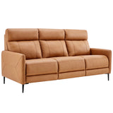Huxley Leather Sofa by Lefancy