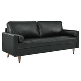 Valour Leather Sofa by Lefancy