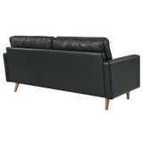 Valour Leather Sofa by Lefancy