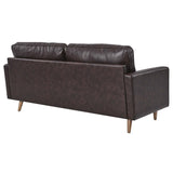 Valour Leather Sofa by Lefancy