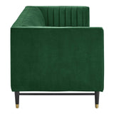 Devote Channel Tufted Performance Velvet Sofa by Lefancy
